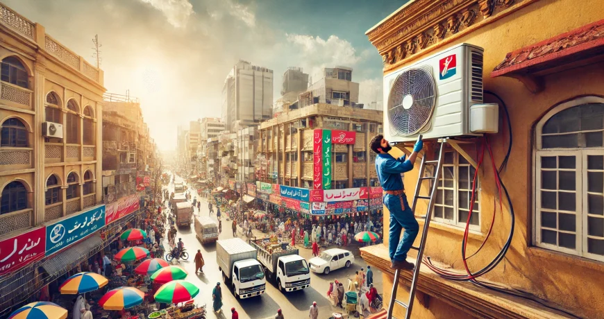 Professional AC Repairing Services In Kharadar Karachi
