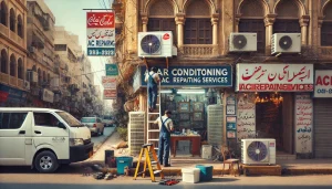 Professional AC Repairing Services in Saddar Karachi