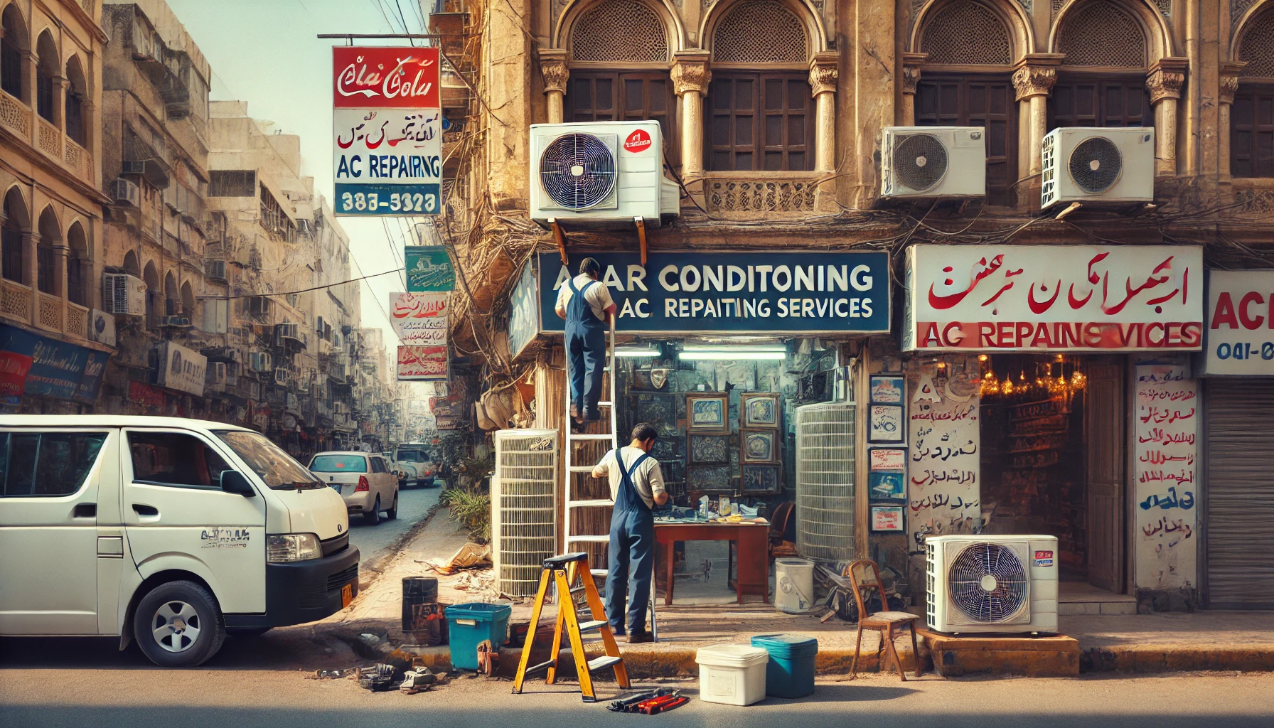Professional AC Repairing Services in Saddar Karachi