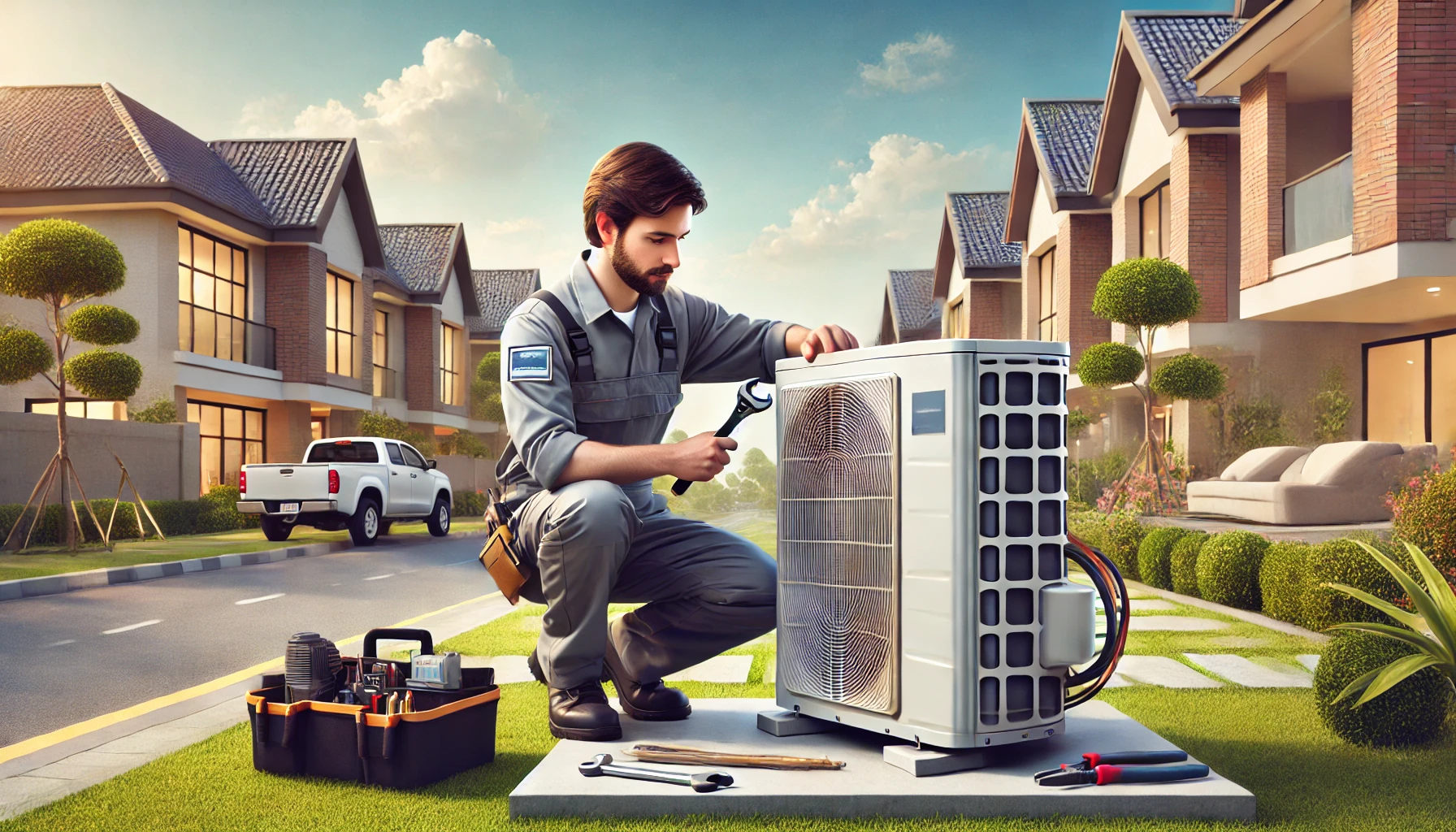 Professional AC Repairing Services In Shah Faisal Karachi
