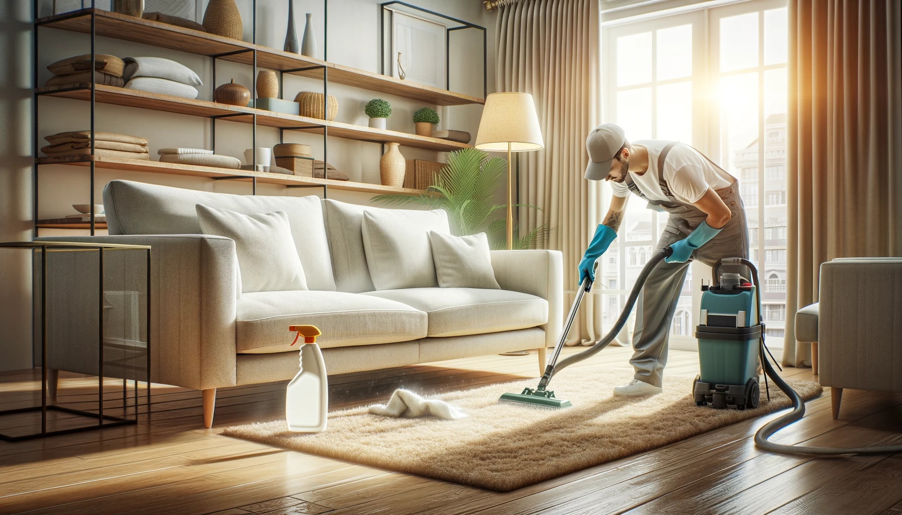 Professional Sofa Cleaning Services in Johar Karachi