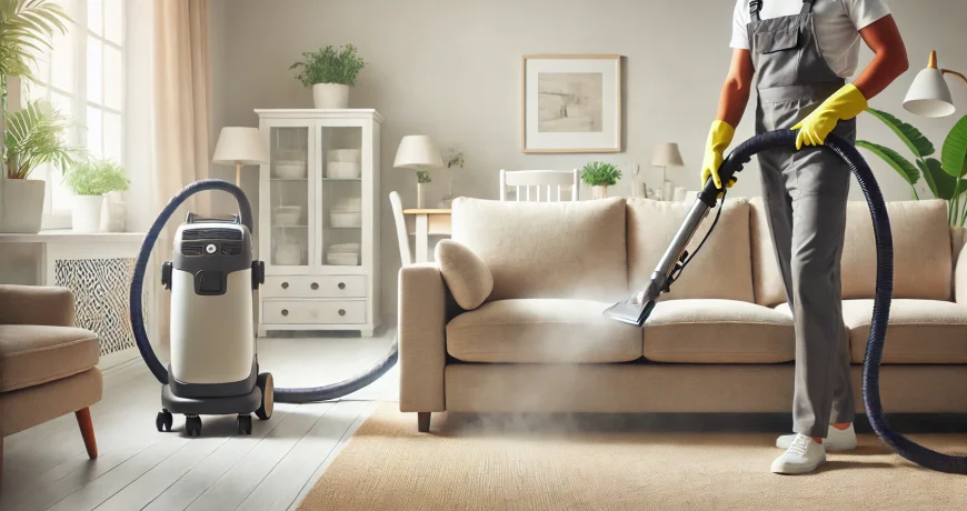 Professional Sofa Cleaning Services in Nazimabad Karachi