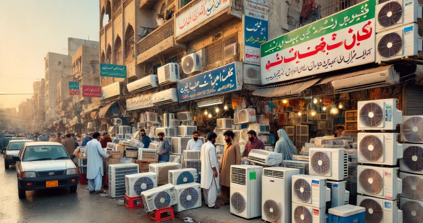 Used AC Buyers Near Me in Karachi