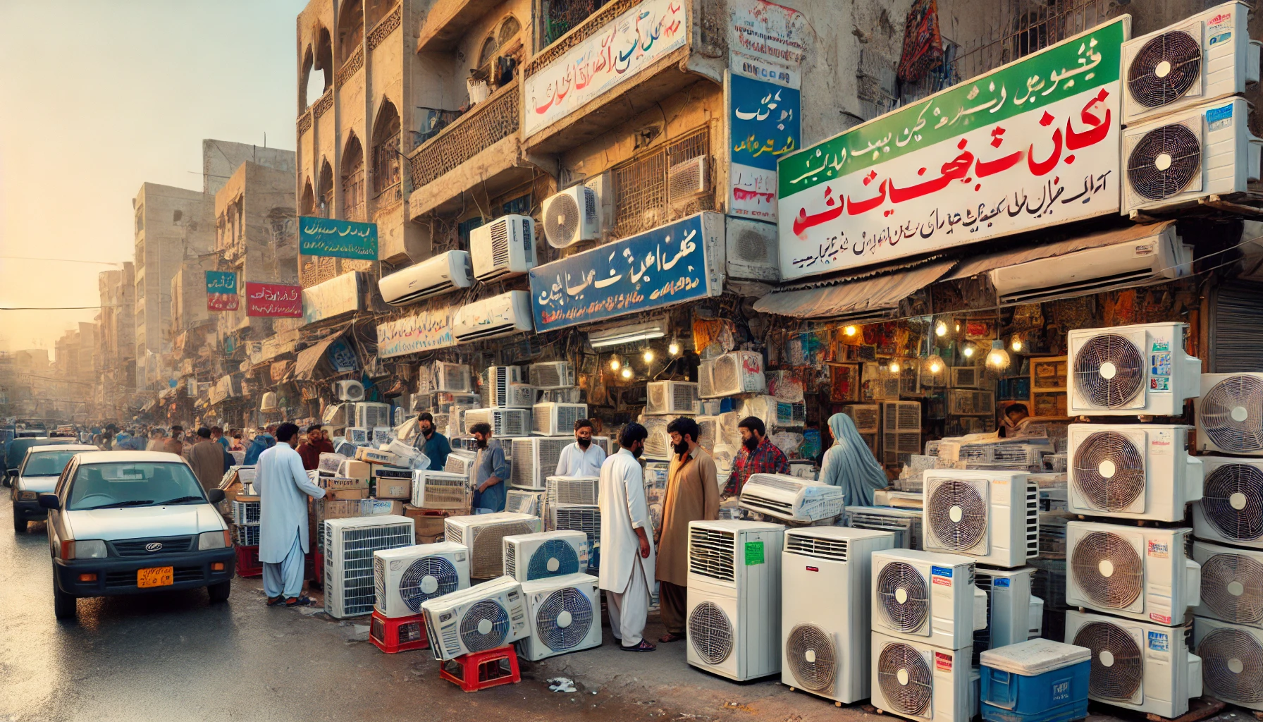Used AC Buyers Near Me in Karachi