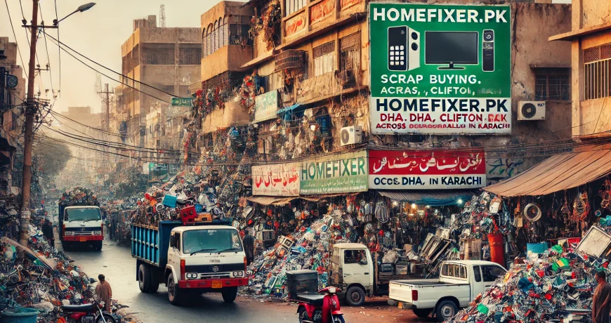 Best Scrap Buyer in PECHS Karachi