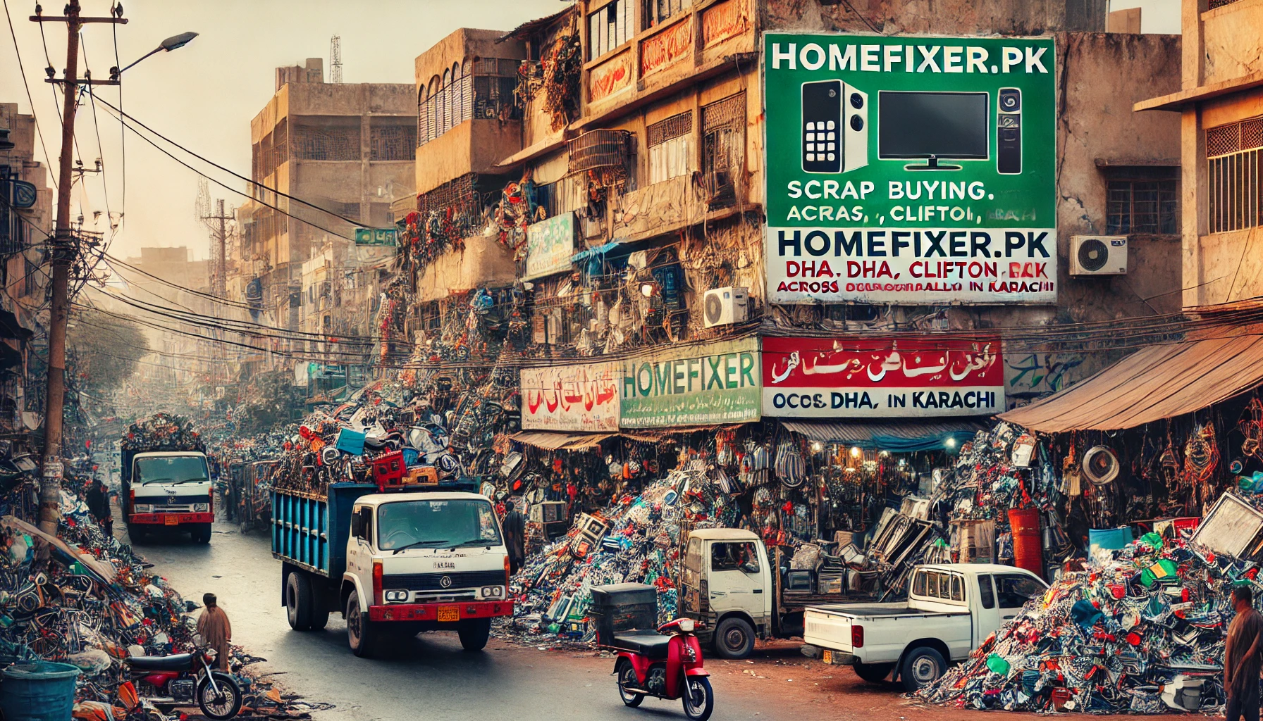 Best Scrap Buyer in PECHS Karachi