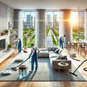Comprehensive Deep Cleaning Services In Karachi