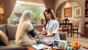 Home 66 Female Nurse Required in Karachi