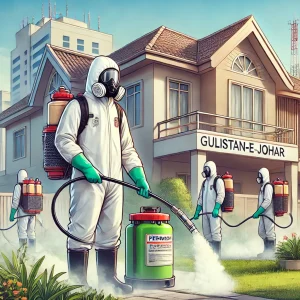Fumigation Services in Gulistan-e-Johar Karachi