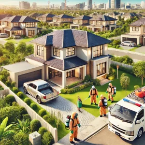 Fumigation Services in PECHS Karachi