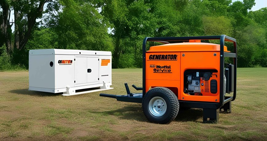 Generator for Rent in DHA Karachi