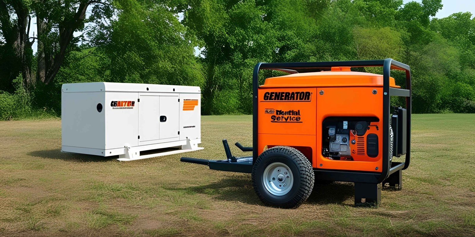 Generator for Rent in DHA Karachi
