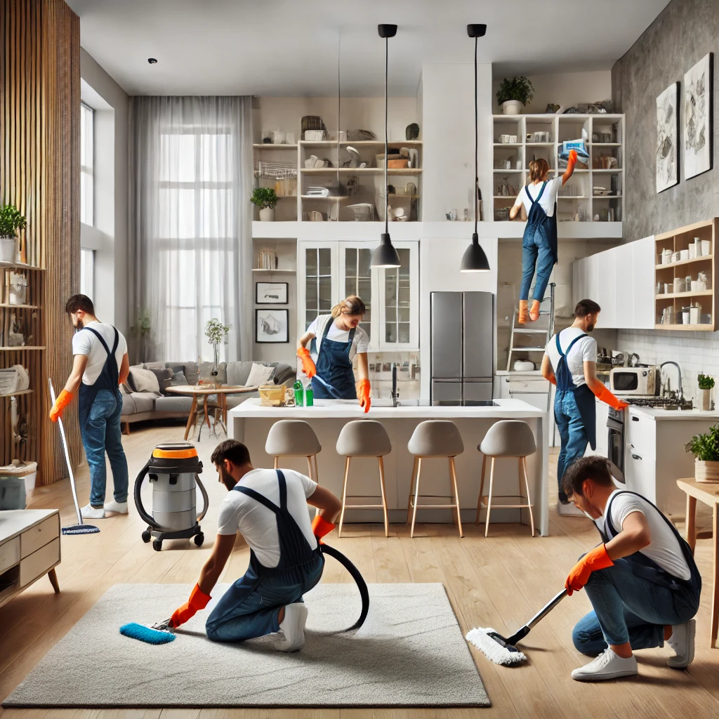 Cleaning Services 4 Home Cleaning