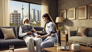 Home 65 Private Nurses for Home Care in Karachi