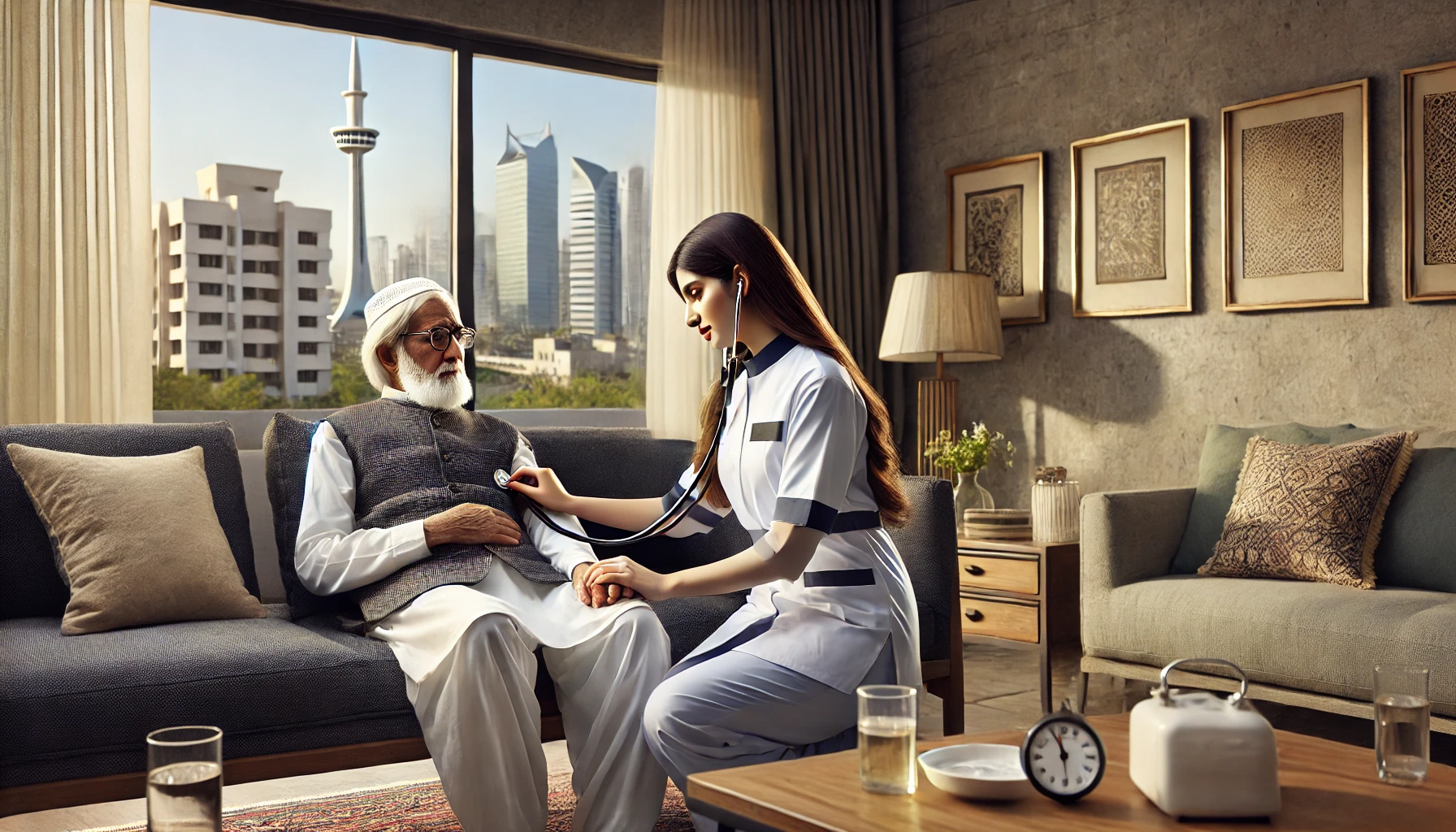 Private Nurses for Home Care in Karachi