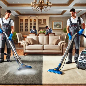 Professional Carpet Cleaning Services in Karachi