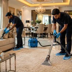 Professional Carpet Cleaning Services in Karachi - Rs 18 square feet