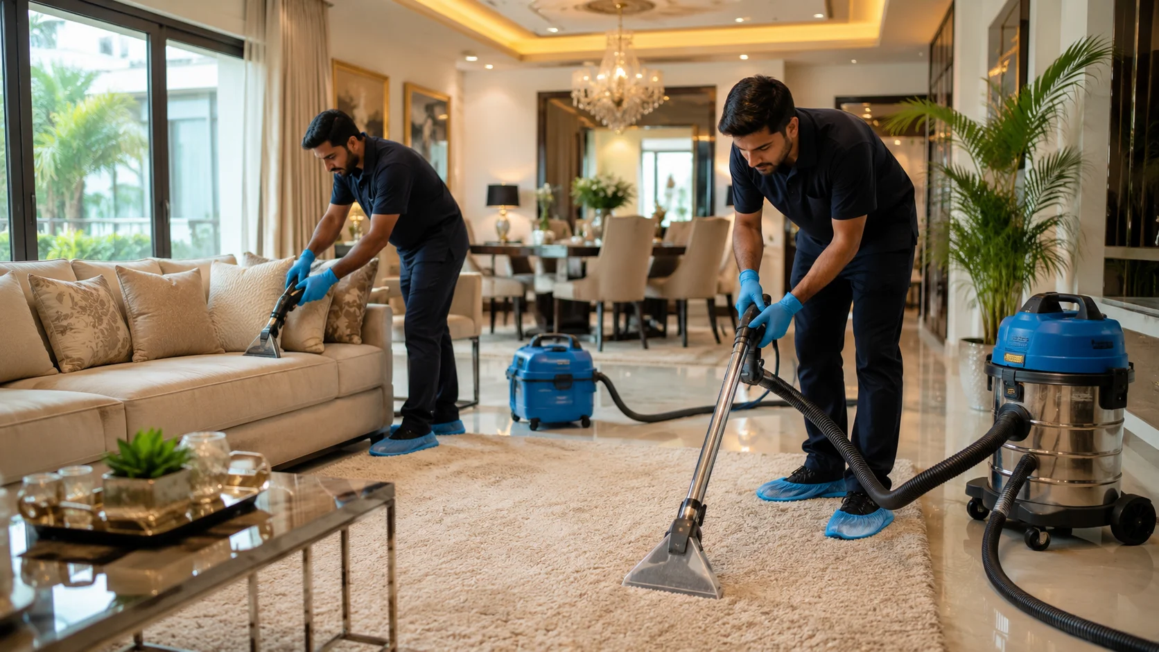 Professional Carpet Cleaning Services in Karachi – Rs 18 square feet