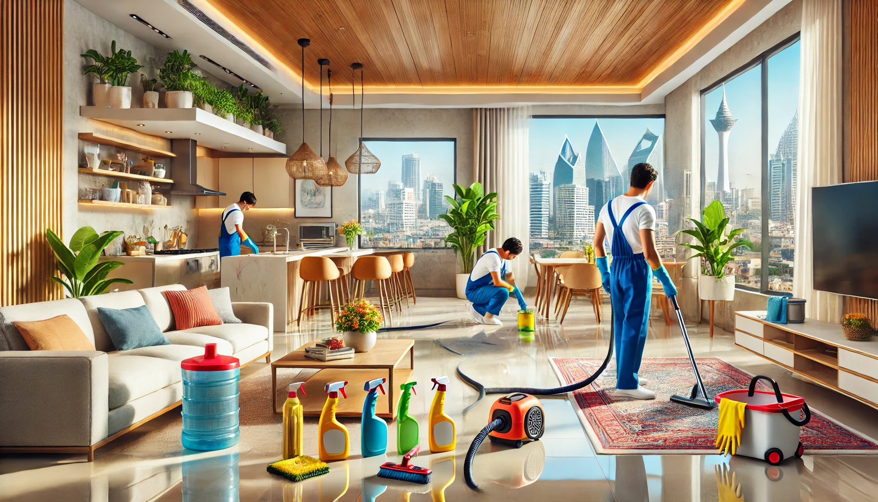 Professional Cleaning Services in PECHS Karachi