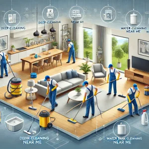 Professional Deep Cleaning Services in Gulistan-e-Johar Karachi