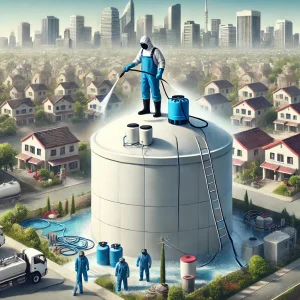 Professional Water Tank Cleaning in Gulshan e Iqbal Karachi