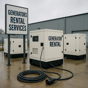 Rent a Generator in Karachi