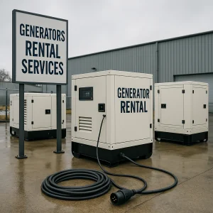 Rent a Generator in Karachi