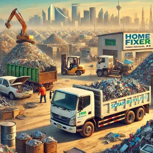 Scrap Buyer in DHA Karachi : Best Prices for All Scrap Materials