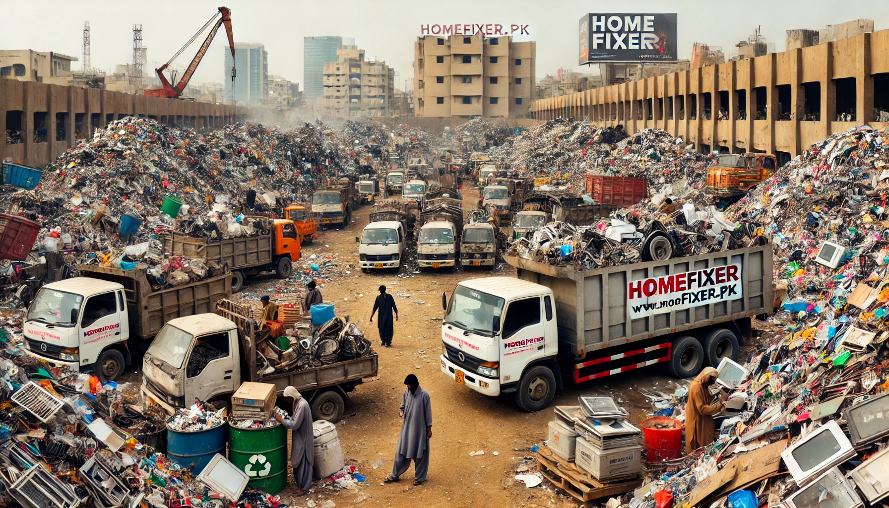 Scrap Buyer in Scheme 33 Karachi