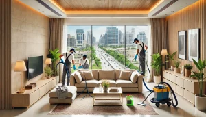 Sofa Cleaning