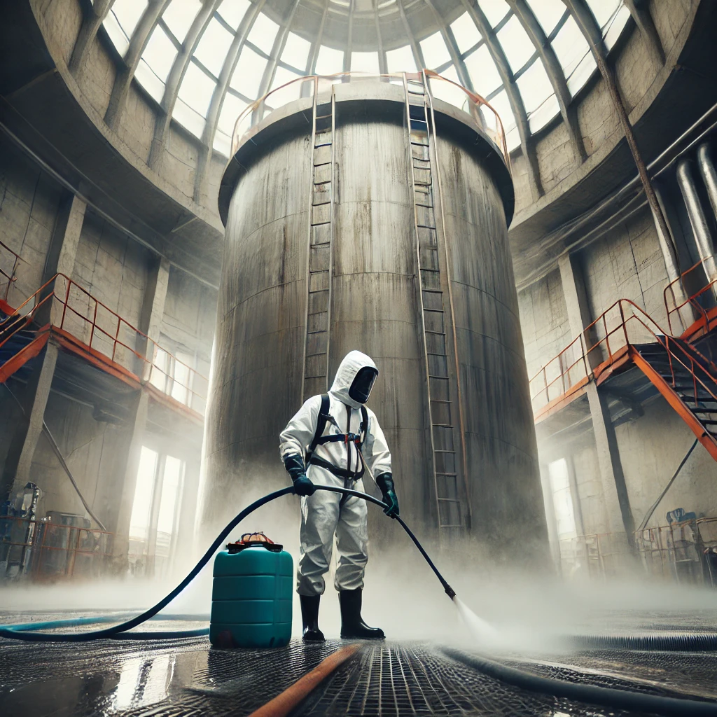 Cleaning Services 1 Water Tank Cleaning Services
