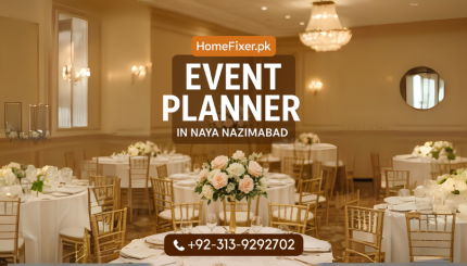 Event Planner in Naya Nazimabad Karachi