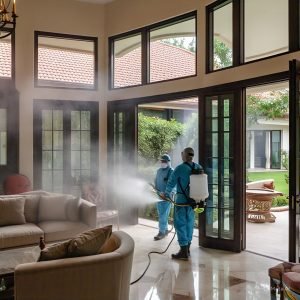 Home 64 Fumigation Services in Clifton Karachi
