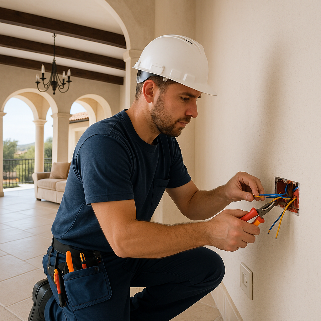 Professional Electrician Services in Karachi