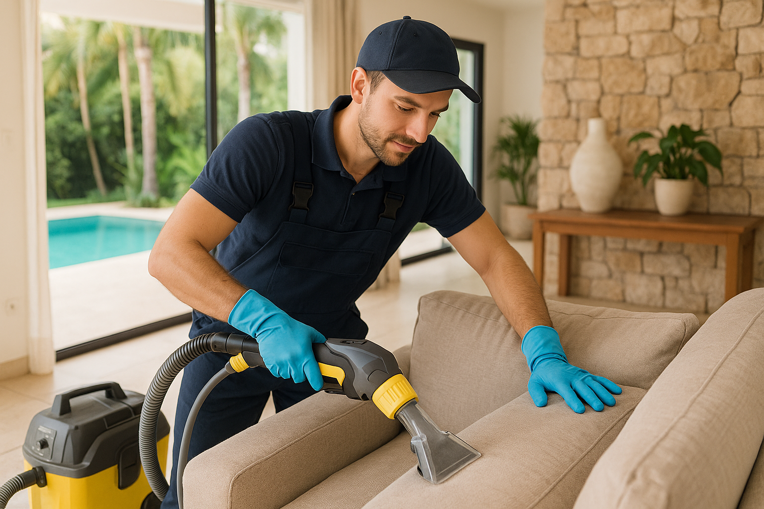 Professional Sofa Cleaning Services in Karachi