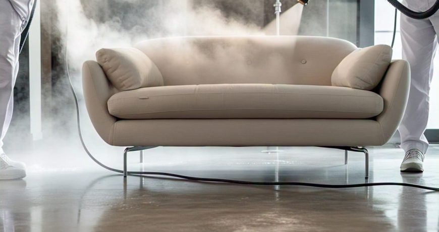 Professional Sofa Steam Cleaning Services in Karachi