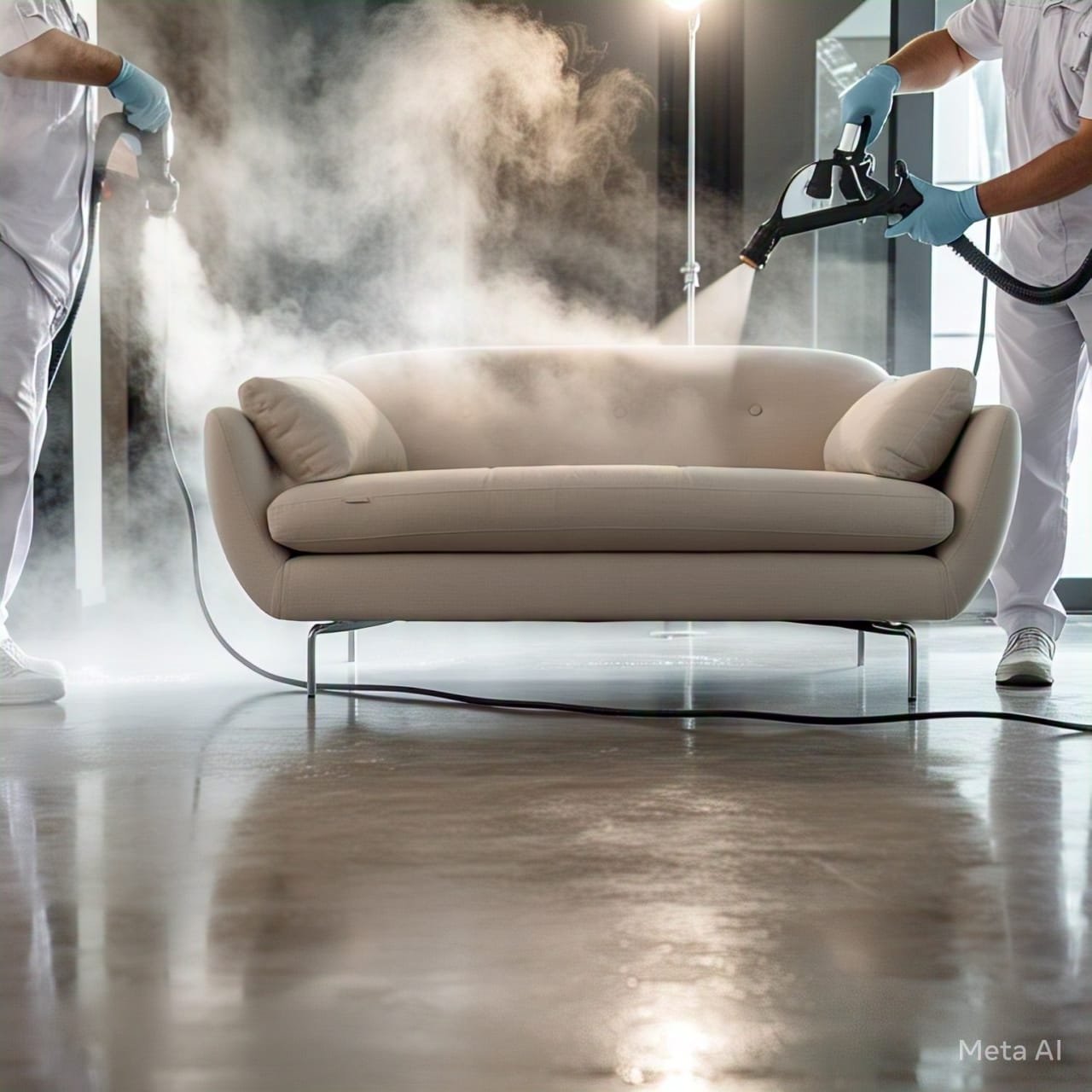 Professional Sofa Steam Cleaning Services in Karachi