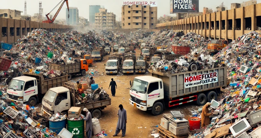 Scrap Buyer In Karachi