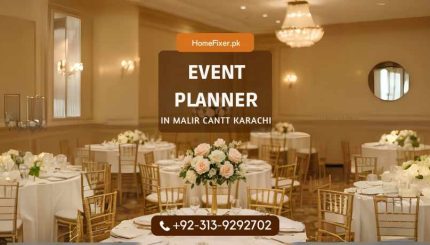 Professional Event Planner in Malir Cantt Karachi