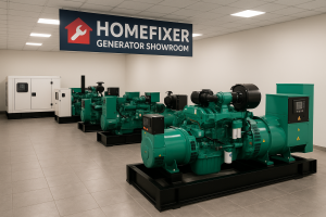 Home 62 300 KVA Generator for Rent in Karachi