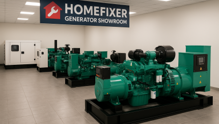 300 KVA Generator for Rent in Karachi