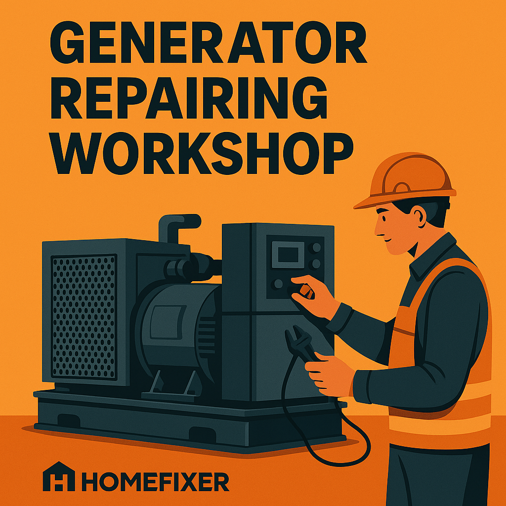 Generator Monthly Services Provider in Karachi