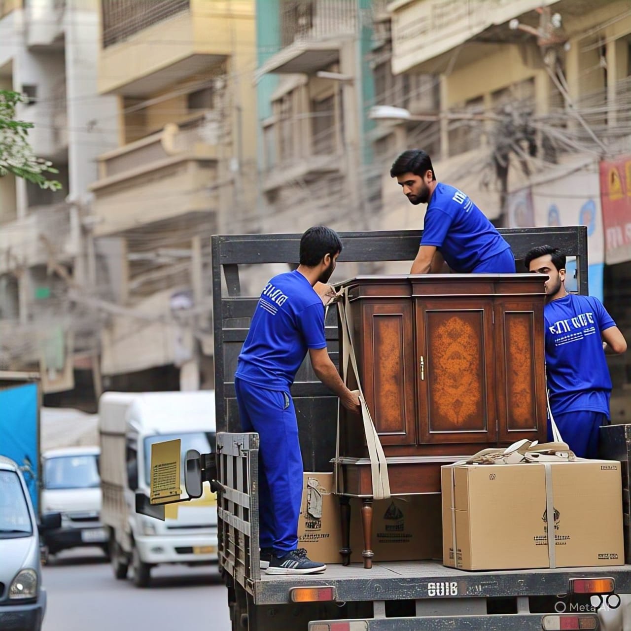 House Shifting Services in Karachi
