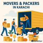 Movers and Packers Services in Karachi