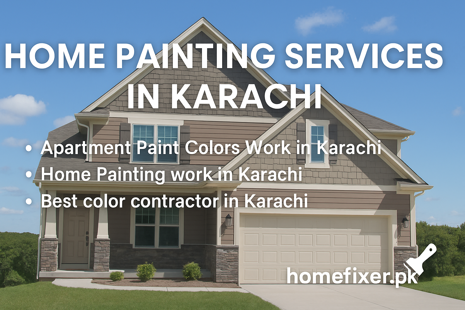 Professional Home Painting Services in Karachi