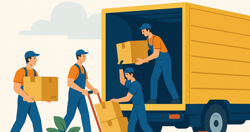 Professional Movers and Packers Services in Karachi