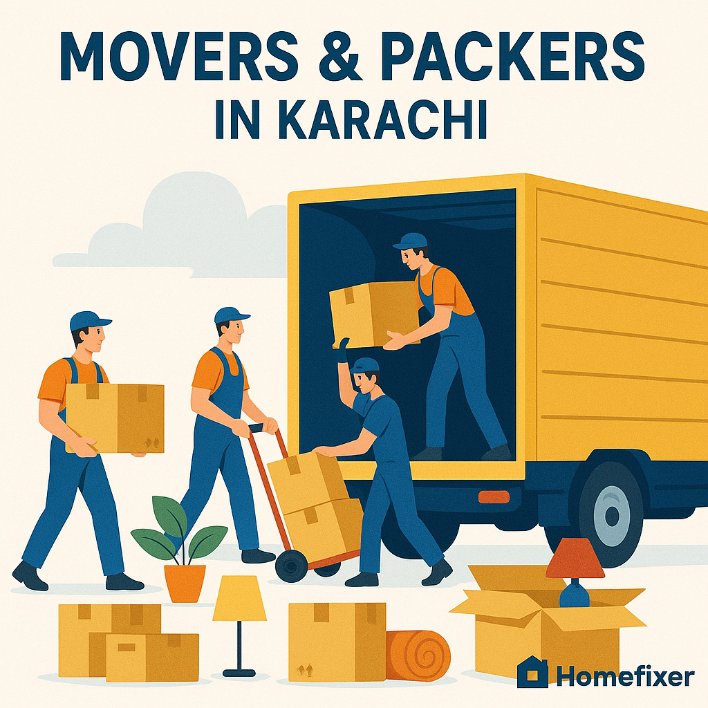 Professional Movers and Packers Services in Karachi