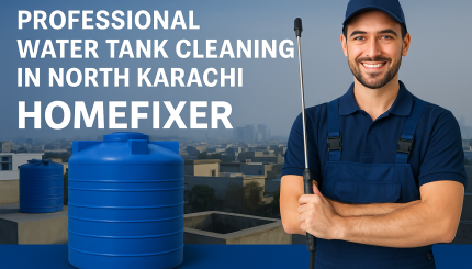 Water Tank Cleaning Services In North Karachi