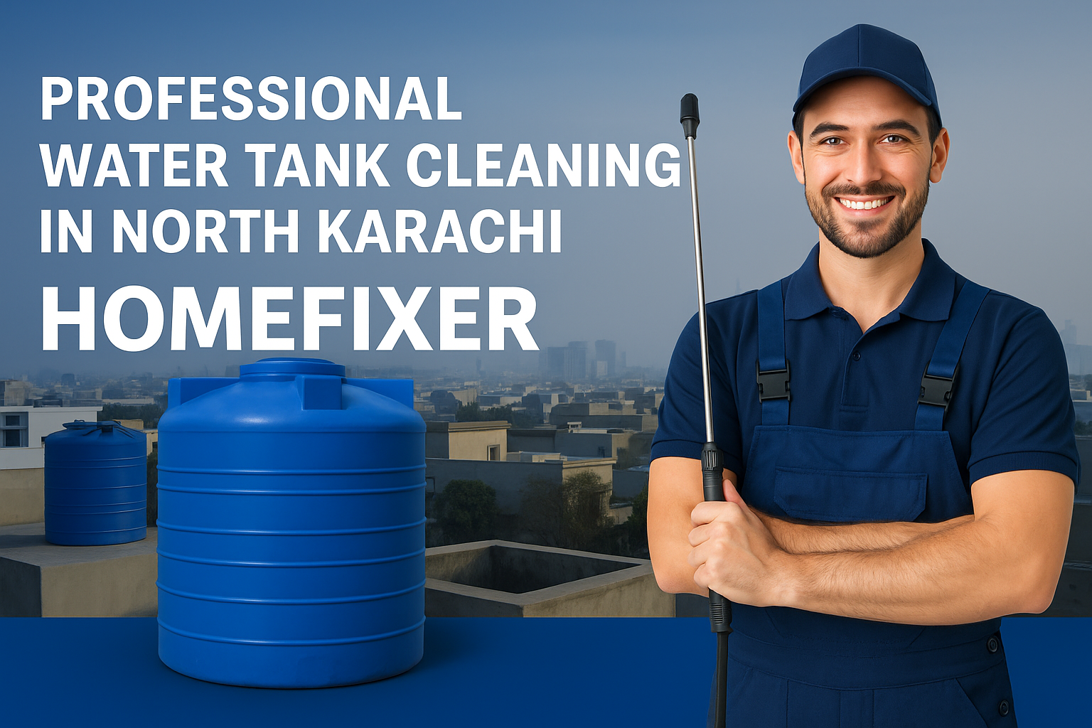 Water Tank Cleaning Services In North Karachi
