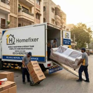 Professional Movers and Packers Services in Gulshan-e-Iqbal Karachi - Prices Vary On Distance